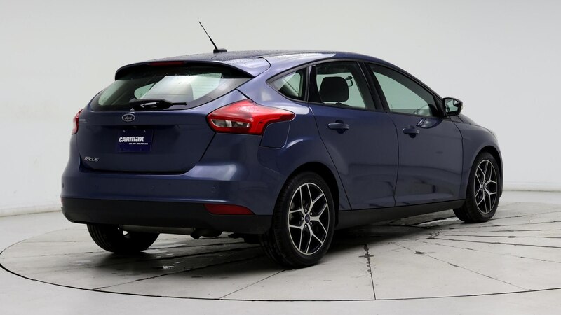 2018 Ford Focus SEL 8