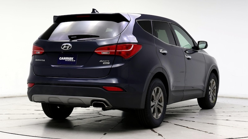 2013 Hyundai Santa Fe Sport 2.0T 8