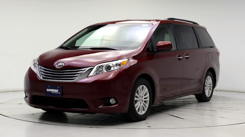 2015 Toyota Sienna XLE 4