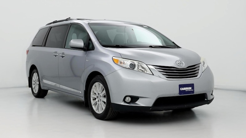 2016 Toyota Sienna XLE Hero Image