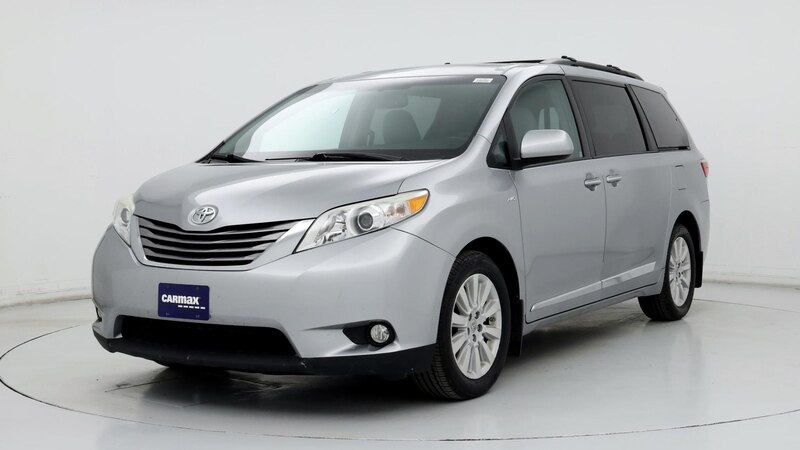 2016 Toyota Sienna XLE 4