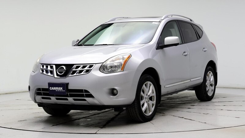 2013 Nissan Rogue SL 4