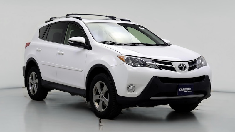 2015 Toyota RAV4 XLE Hero Image