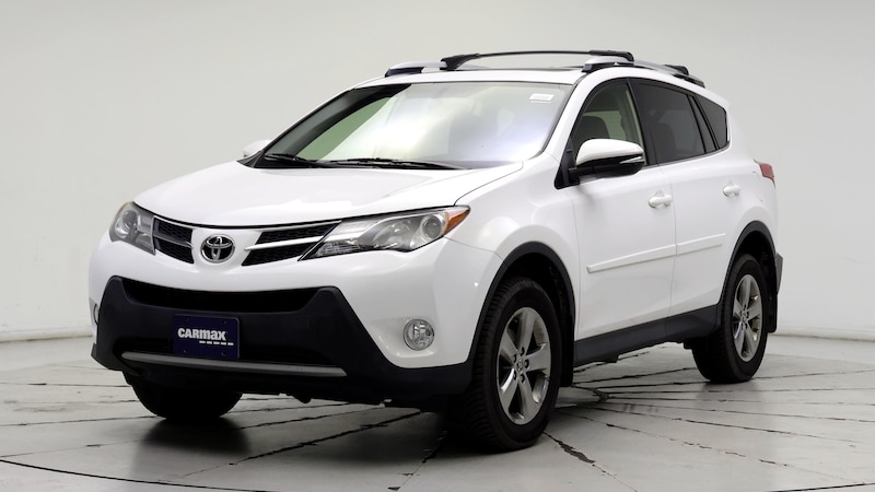 2015 Toyota RAV4 XLE 4