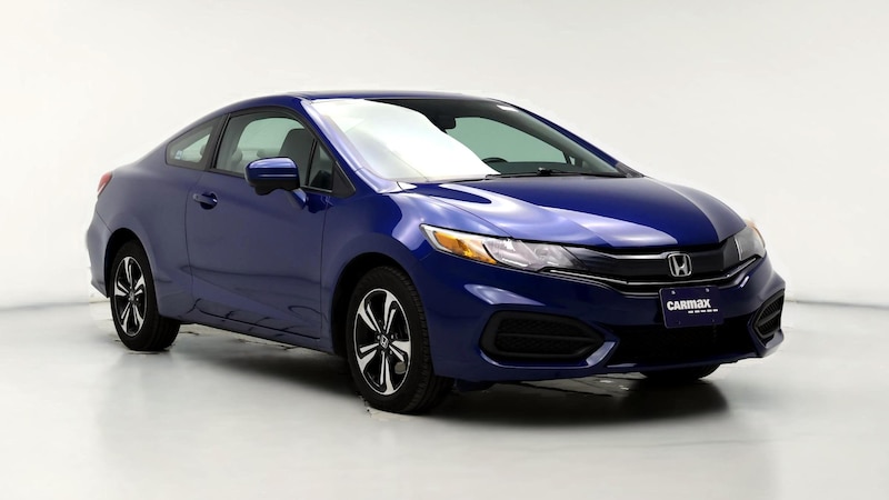 2015 Honda Civic EX Hero Image