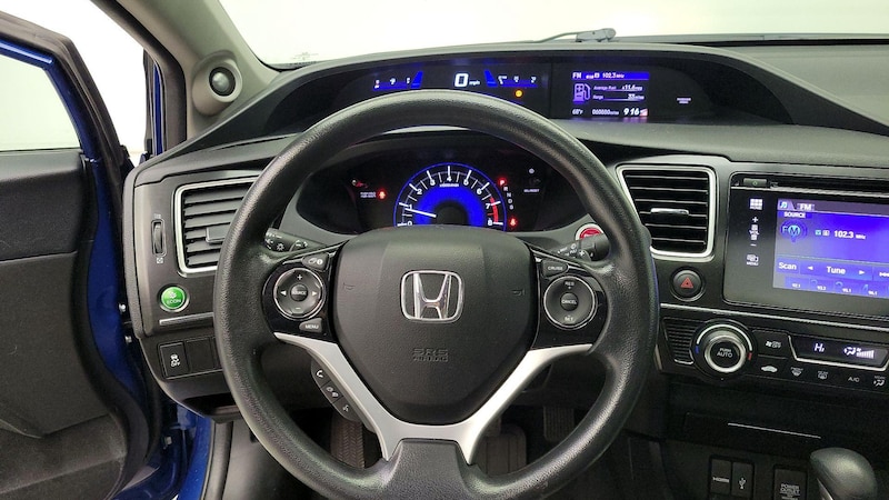 2015 Honda Civic EX 10