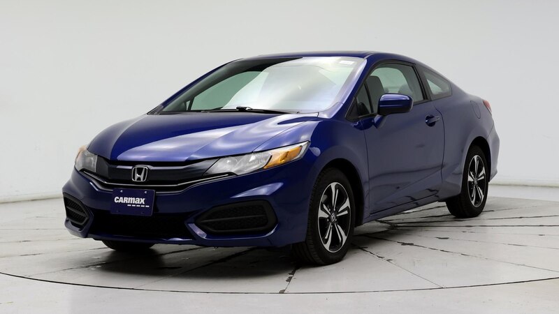 2015 Honda Civic EX 4