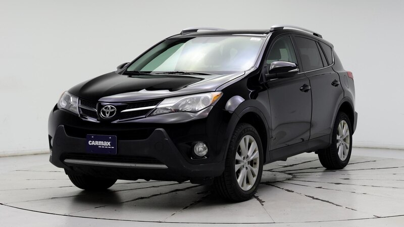 2013 Toyota RAV4 Limited 4