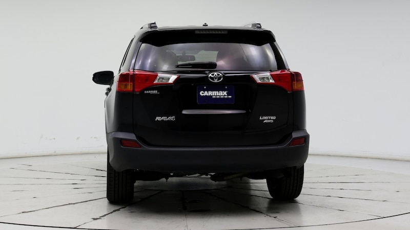 2013 Toyota RAV4 Limited 6