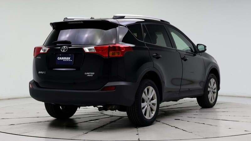 2013 Toyota RAV4 Limited 8