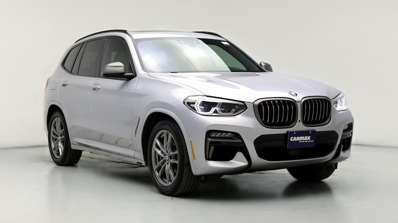 2021 BMW X3 M40i Hero Image