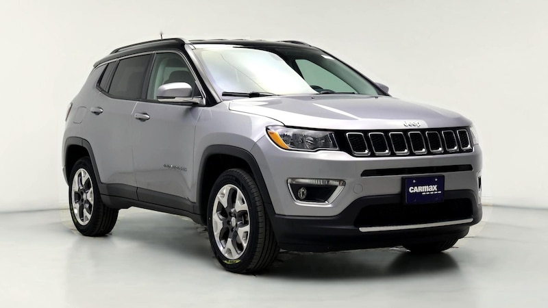 2019 Jeep Compass Limited Hero Image