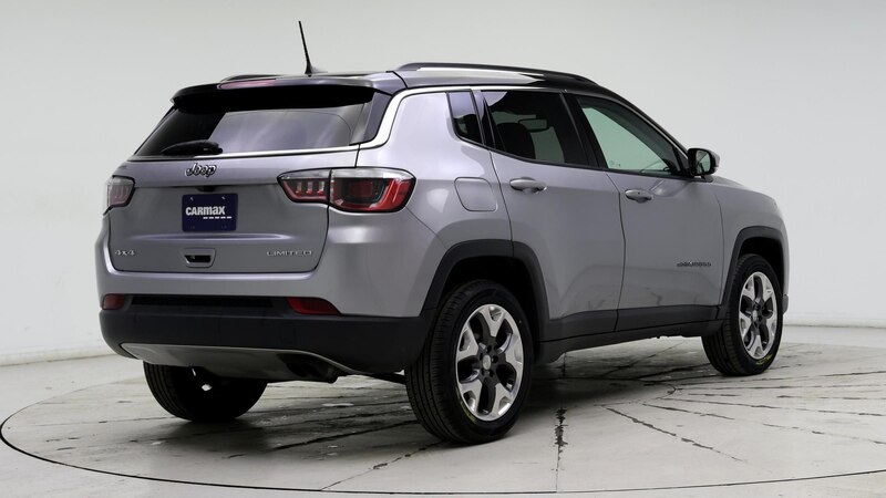 2019 Jeep Compass Limited 8