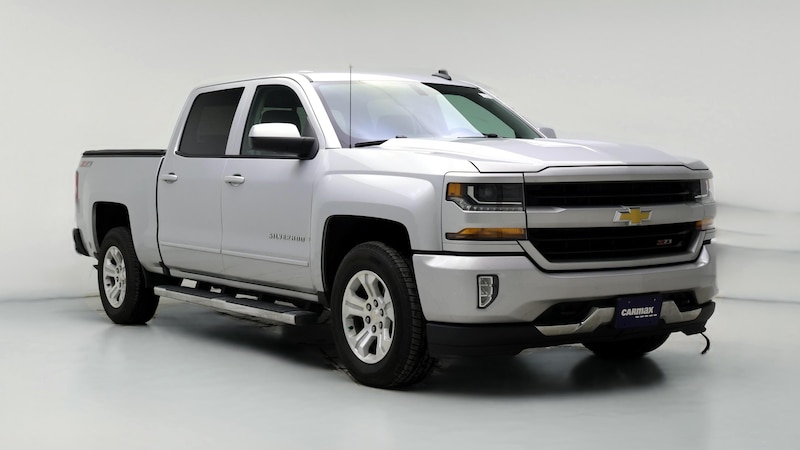 2017 Chevrolet Silverado 1500 LT Z71 Hero Image