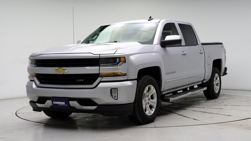 2017 Chevrolet Silverado 1500 LT Z71 4