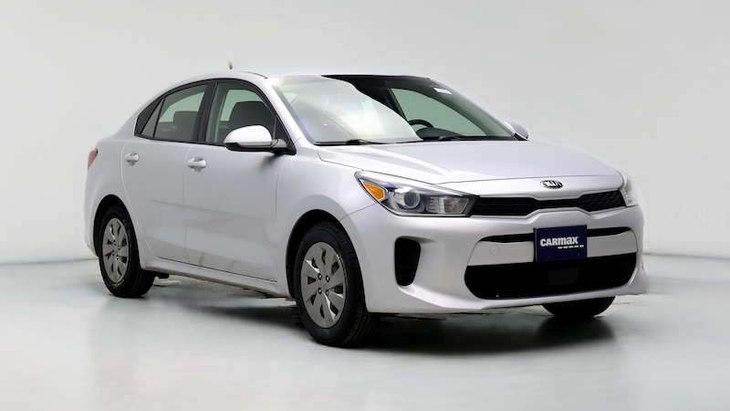 2019 Kia Rio S Hero Image