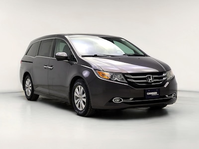 2016 Honda Odyssey EX-L -
                Kenosha, WI