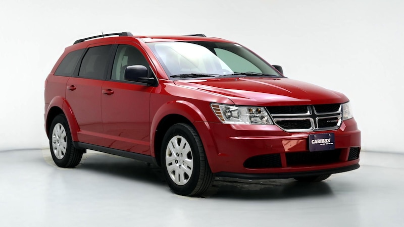 2017 Dodge Journey SE Hero Image