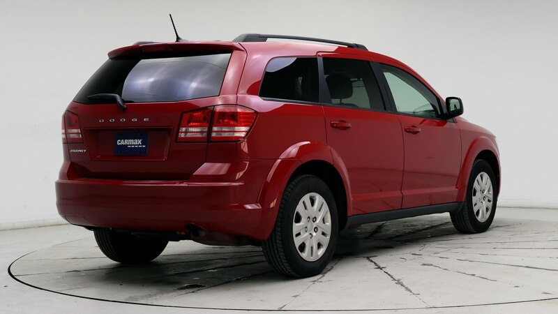 2017 Dodge Journey SE 8