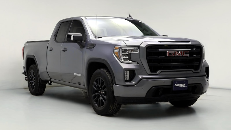 2021 GMC Sierra 1500 Elevation Hero Image