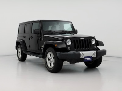 2015 Jeep Wrangler Unlimited Sahara -
                Minneapolis, MN