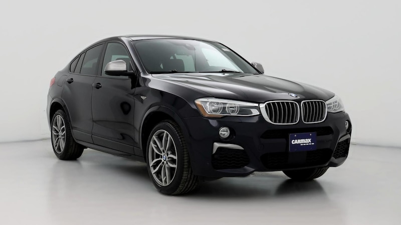 2018 BMW X4 M40i Hero Image