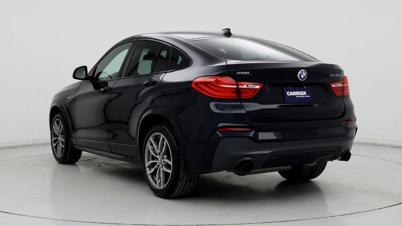 2018 BMW X4 M40i 2