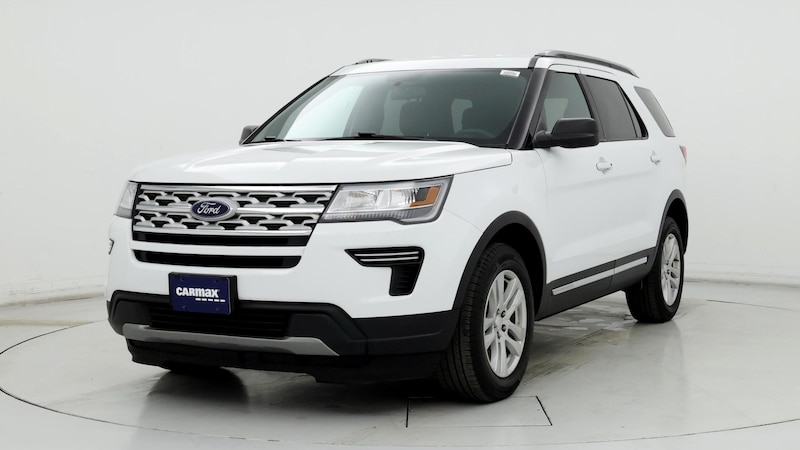 2019 Ford Explorer XLT 4