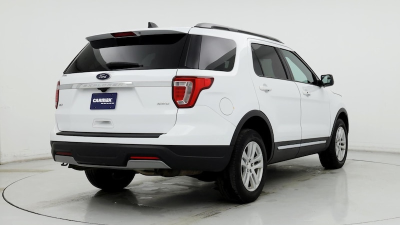 2019 Ford Explorer XLT 8