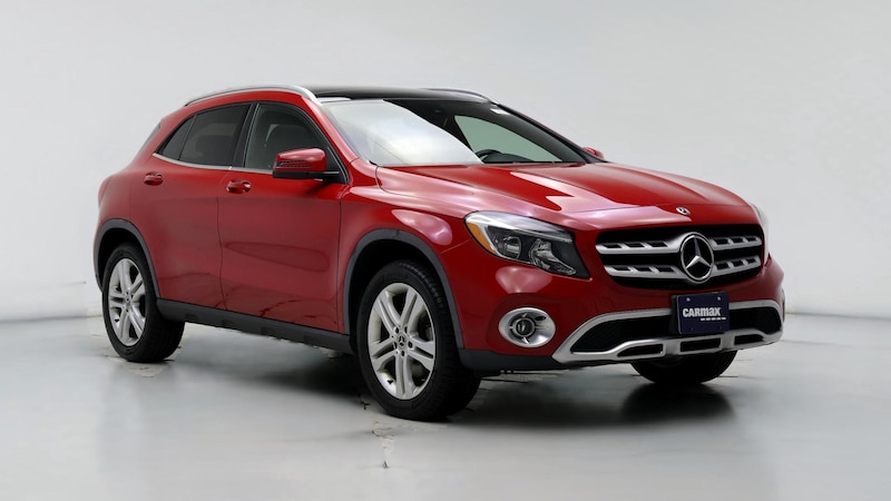 2019 Mercedes-Benz GLA 250 Hero Image