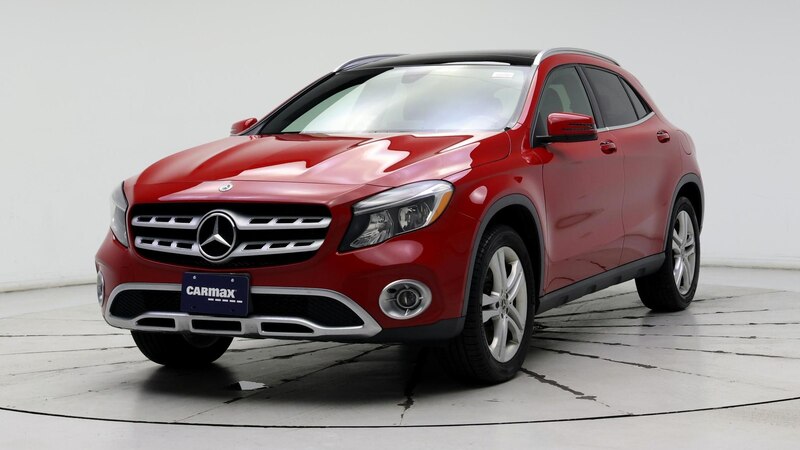 2019 Mercedes-Benz GLA 250 4