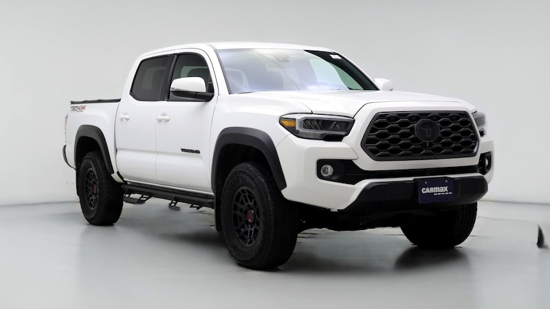 2023 Toyota Tacoma TRD Off-Road Hero Image