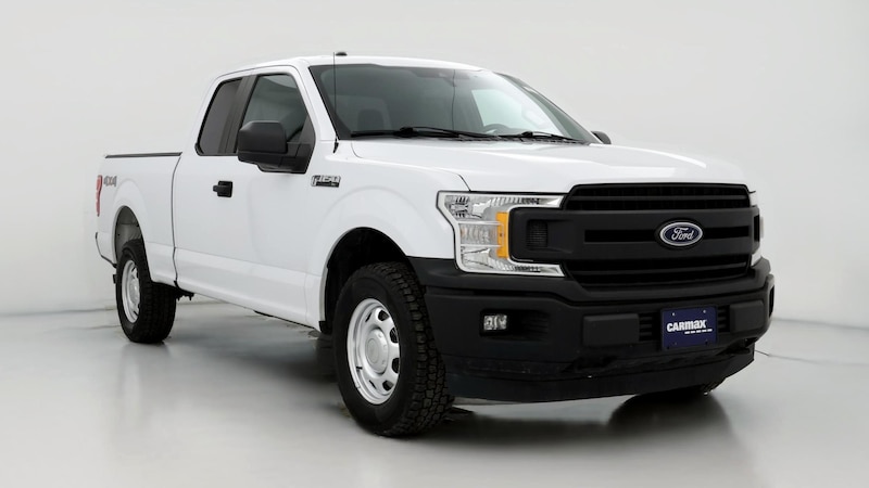 2019 Ford F-150 XL Hero Image