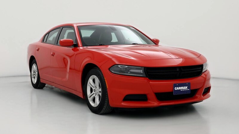 2021 Dodge Charger SXT Hero Image