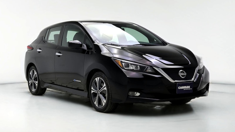 2019 Nissan Leaf SV Hero Image