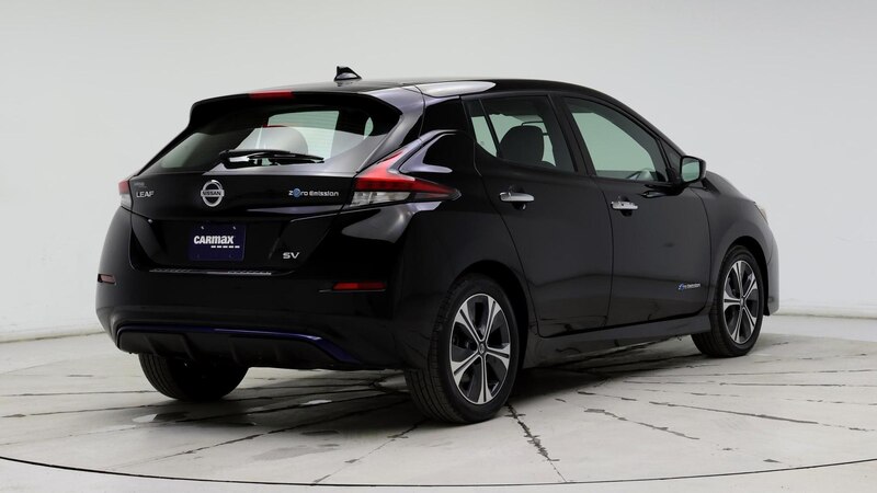 2019 Nissan Leaf SV 8