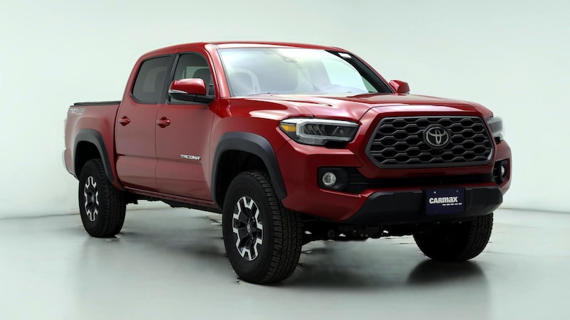 2021 Toyota Tacoma TRD Off-Road Hero Image