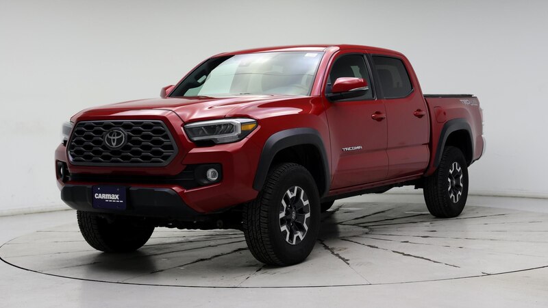 2021 Toyota Tacoma TRD Off-Road 4