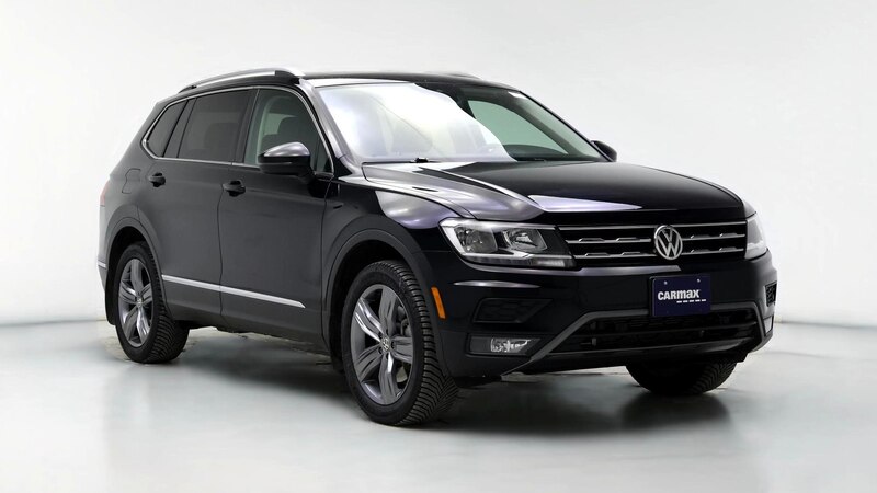 2020 Volkswagen Tiguan SEL Hero Image