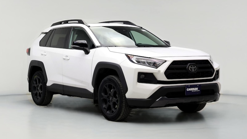 2020 Toyota RAV4 TRD Off Road Hero Image