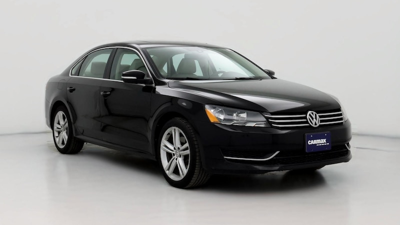 2014 Volkswagen Passat SE Hero Image