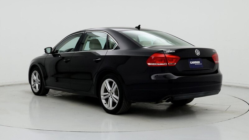2014 Volkswagen Passat SE 2