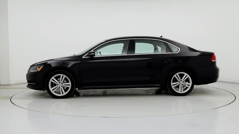 2014 Volkswagen Passat SE 3