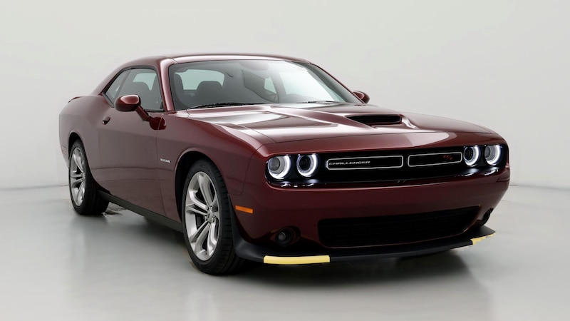 2021 Dodge Challenger R/T Hero Image