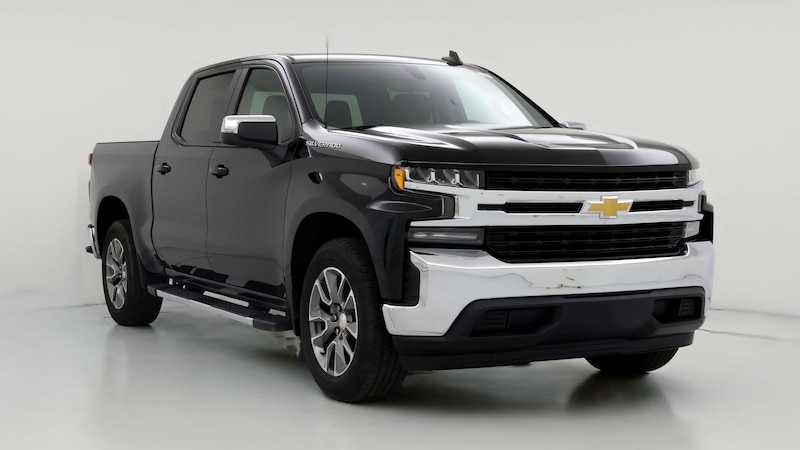 2021 Chevrolet Silverado 1500 LT Hero Image