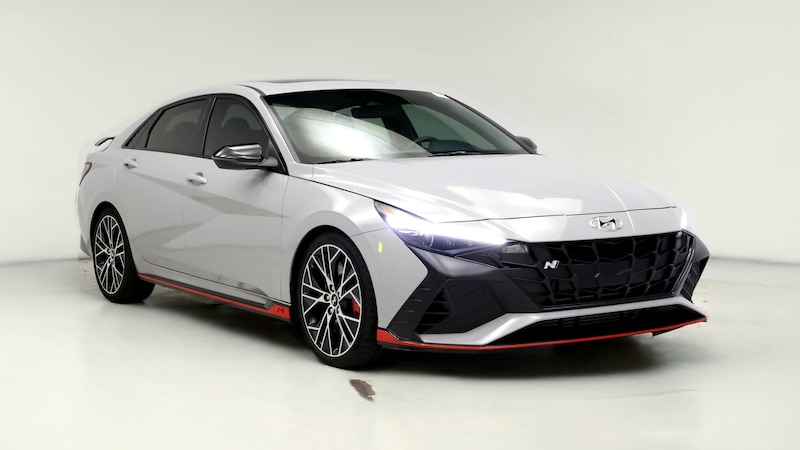 2023 Hyundai Elantra N Line Hero Image