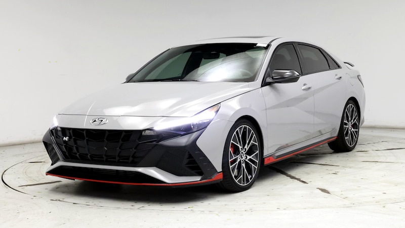 2023 Hyundai Elantra N Line 4