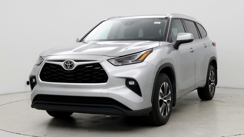 2022 Toyota Highlander XLE 4