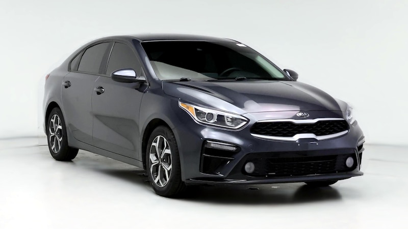 2021 Kia Forte LXS Hero Image