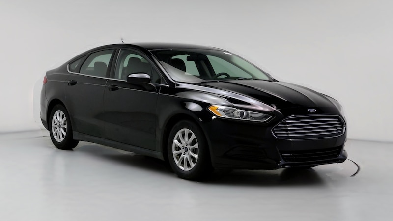 2016 Ford Fusion S Hero Image